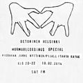 Betoninen Helsinki 10.2.2014 - Murmurecordings special (vieraana Janne Hyttinen/Pijall/Yahya Kayak)