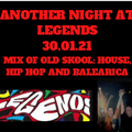 ANOTHER NIGHT IN LEGENDS - 4 HOUR OLD SKOOL MIX (TRIBUTE TO LEGENDS, WARRINGTON)