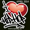 DJ STYLOOP @ I LOVE HIP HOP PARTY BRANDENBURG APRIL 2014  Part 1