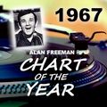Chart of the Year 1967 - Alan Freeman