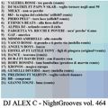 DJ ALEX C - Nightgrooves 464 dance 2000 italia 04. 11.2018