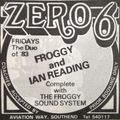 FROGGY LIVE AT ZERO 6 FRIDAY 12th NOVEMBER 1982