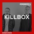 Killbox aka Audio b2b Ed Rush (RAM Records) @ Korsakov Music Podcast Edition 009 (19.06.2018)