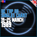 UK TOP 40 : 19 - 25 MARCH 1989