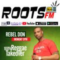 Dj Rebel Don-100% Reggae Take Over Show- 050922