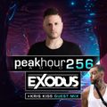 Peakhour Radio #256 - Exodus & Kris Kiss (AUG 7TH 2020)