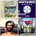 Robbie Vincent Memories ~ 12/06/1982 The Robbie Vincent Show BBC Radio London (Tracks Only)