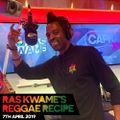 Reggae Recipe - 07/04/19 (Reggae / Dancehall / Bass / Bashment / Afrobeats)