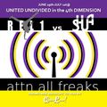 Attn All Freaks - Shua vs REL!United Undivided in a 4th Dimension promo mix
