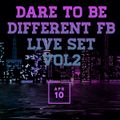 DJ TUCHA PRESENTS DARE TO BE DIFFERENT FB LIVE SET 2