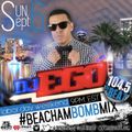 DJ EGO-LDW 15 104.5 THE BEAT: BEACHAM BOMB MIX (CLEAN)