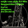 Mijk van Dijk DJ Mix September 2016, live at Sisyphos