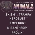 SKisM & Trampa @ Animalz, Paris, France 2017-10-14
