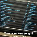 Thema for New Song 11 (2021.2011 pop) -Thema for Request 15.11-