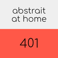 music to stay at home - abstrait 401