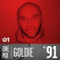 Goldie (Metalheadz) @ One Mix, Beats 1 - Apple Music Radio (01.04.2017)