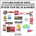 ESTABLISHED 1973 - 40 YEARS OF COMMERCIAL RADIO WITH TIM BLACKMORE - BBC RADIO 2 