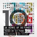 Dj Food pres. '10 Years of De:Tuned mix' for We Are Various | 08-06-20