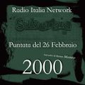 SUBURBIA CHART 26 Febbraio 2000 - RIN RADIO ITALIA NETWORK