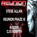 STEVE ALLAN LIVE AT REUNION PHAZE 10 CJ'S ROSYTH 16/11/2019