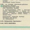 Tartályvonat Pest felől. Simonffy András hangjátéka. 1972.04.07. Kossuth rádió. 17.55-18.58.