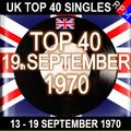 UK TOP 40 : 13 - 19 SEPTEMBER 1970