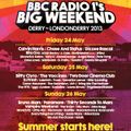 Calvin Harris Live @ BBC Radio 1 Big Weekend, Derry / Londonderry (24-05-2013)