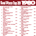Tuesday’s Chart: The Soul Show’s Soul & Disco Top 20 of 1980