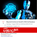 Beyond Control @ VoiceFM 01.08.2020