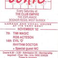 Rob Acteson - Empire Tonic 07.11.1992