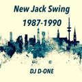 Dj D-ONE - New Jack Swing 1987-1990