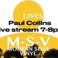 M-S-V Lives - Saturday 5th December 2020 (Paul Collins)