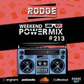 Episode 181: Rodge - WPM (Weekend Power Mix) # 213