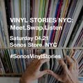 Vinyl Stories NYC 2018. Preview mixtape. Selections by Talib Kweli, Natasha Diggs & Eilon Paz