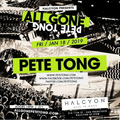 Pete Tong - Live @ Halcyon Club Prest All Gone Pete Tong (San Francisco, USA) - 18.01.2019