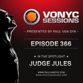 Paul van Dyk's VONYC Sessions 366 - Judge Jules