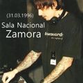 Oscar Mulero - Live @ Sala Nacional, Zamora (31.03.1996) Cassette Bonis Bienvenido A Mi Locura