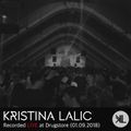 Kristina Lalic @ Drugstore, Opening DJ Set (Belgrade - Serbia 01.09.2018) Part I