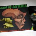 Various Artists - Land Of Africa W/ David Hinds, Mutabaruka,Gregory Isaacs