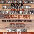 MISTER CEE THE SET IT OFF SHOW ROCK THE BELLS RADIO WEEKEND EDITION 10/9/20 & 10/10/20 2ND HOUR