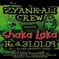 Norman @ Zyank-Ali Crew Meets Shaka Laka - Shaka-Laka Bar Fulda - 16.01.2009 - Part 1