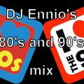 DJ Ennio In The Mix - The 80s and The 90s Mix