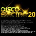 DISCO ELECTRO 20 - Various Original Artists [electro synth disco classics] 70s & 80s