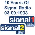 10 Years Of Signal Radio - 03-09-1993