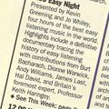 Radio 1's Easy Night (Part 2 )