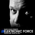 Elektronic Force Podcast 088 with Frank De Wulf