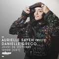 Aurielle Sayeh invite Danielle Greco - 06 Octobre 2016