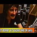Stuart Henry Saturday Show Radio 1 Saturday 13th January 1973