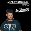 Crate Gang Radio Ep. 34: DJ Johnny B