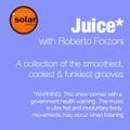 Juice on Solar Radio 5th November 2014 presented by Roberto Forzoni